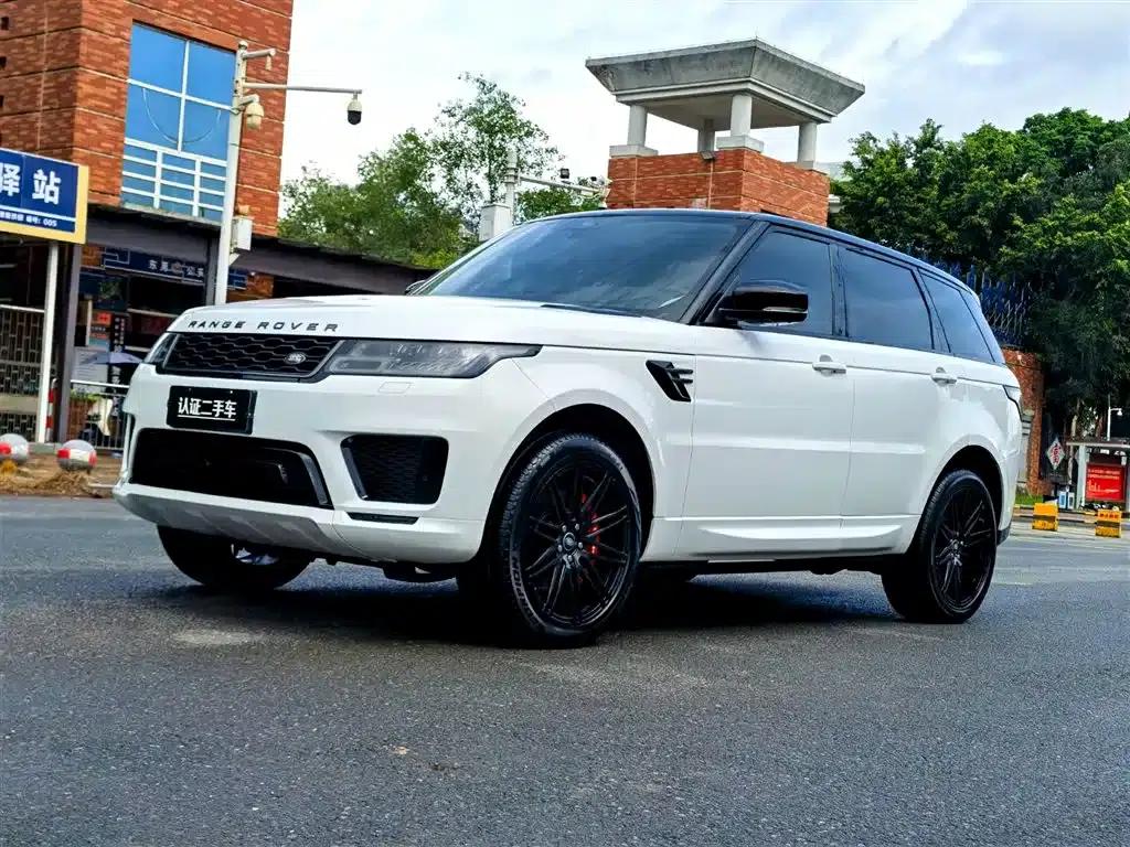 Range Rover Sport 2020 3.0 L6 HSE Dynamic — миниатюра 1