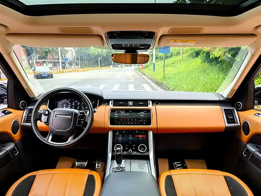 Range Rover Sport 2020 3.0 L6 HSE Dynamic — миниатюра 8