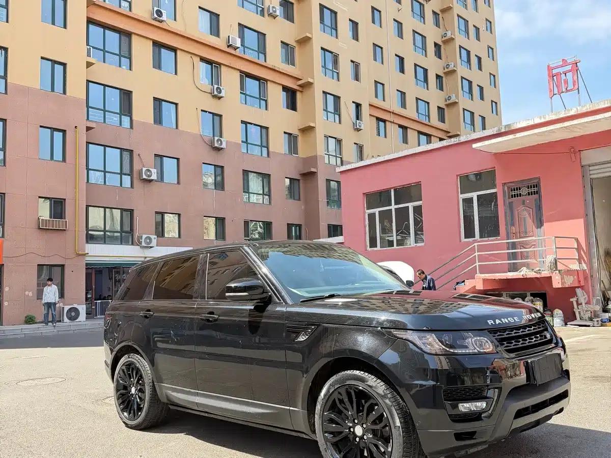 Range Rover Sport 2014 3.0 SC V6 HSE Dynamic — миниатюра 3