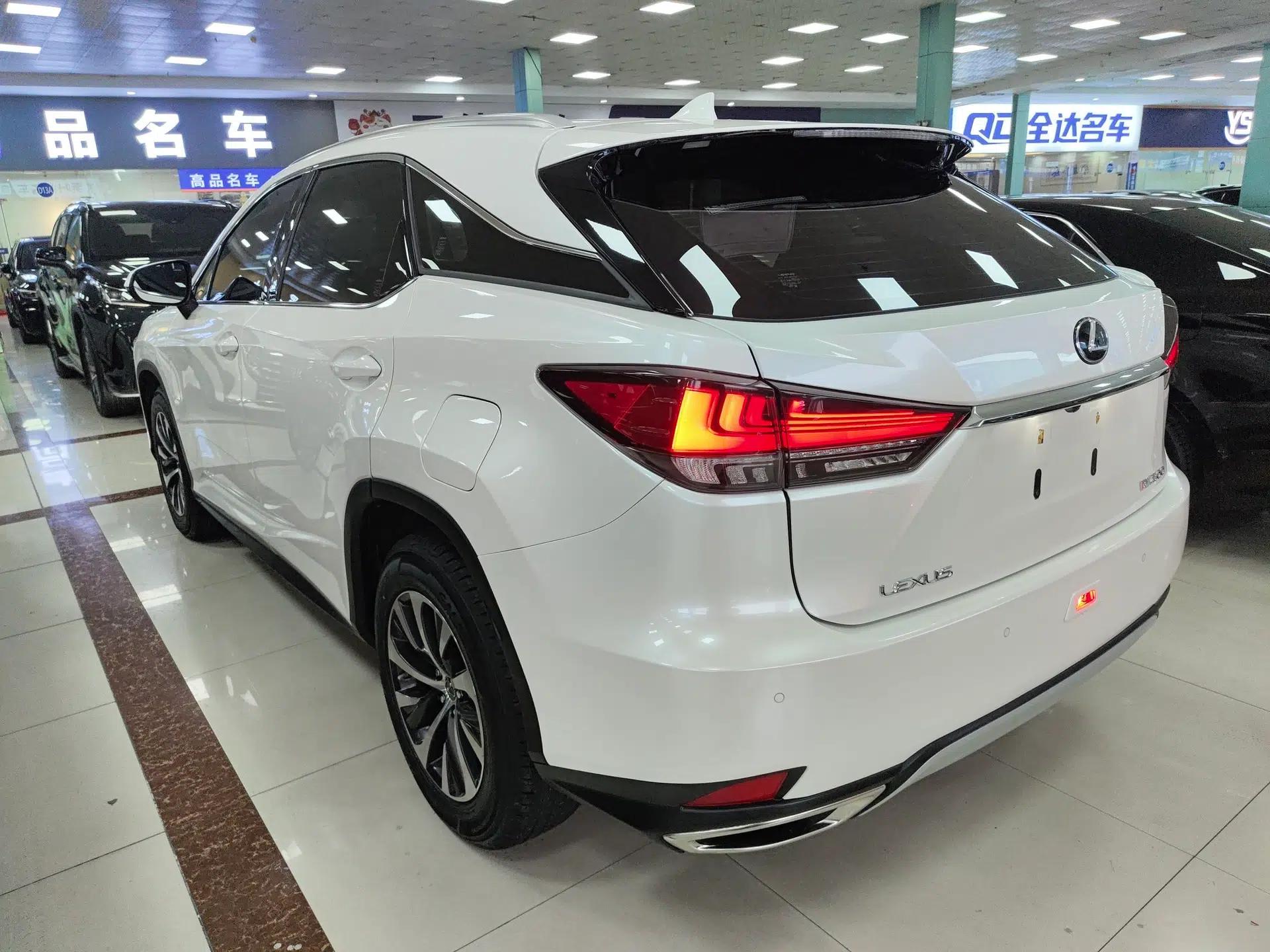 Lexus RX 2020 300 Two-Wheel Drive Comfort Edition China VI Standard — миниатюра 13