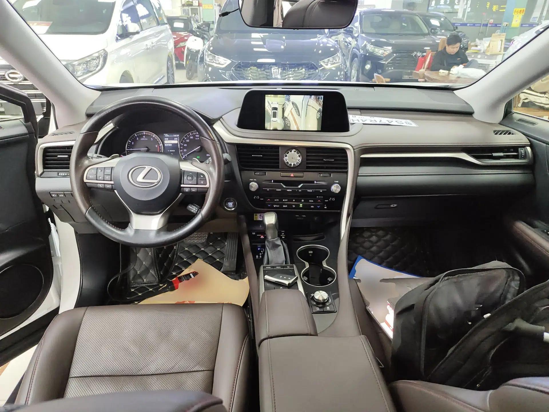 Lexus RX 2020 300 Two-Wheel Drive Comfort Edition China VI Standard — миниатюра 17