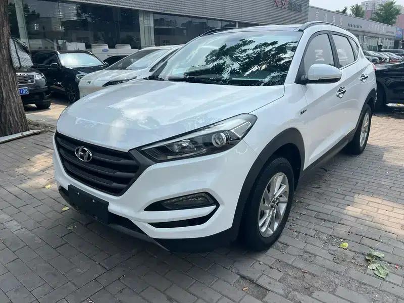 Tucson 2015 1.6T Dual-Clutch Two-Wheel Drive Intelligent Model — миниатюра 1