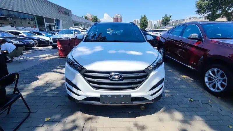 Tucson 2015 1.6T Dual-Clutch Two-Wheel Drive Intelligent Model — миниатюра 2