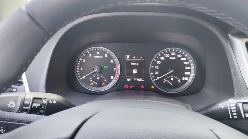 Tucson 2015 1.6T Dual-Clutch Two-Wheel Drive Intelligent Model — миниатюра 11