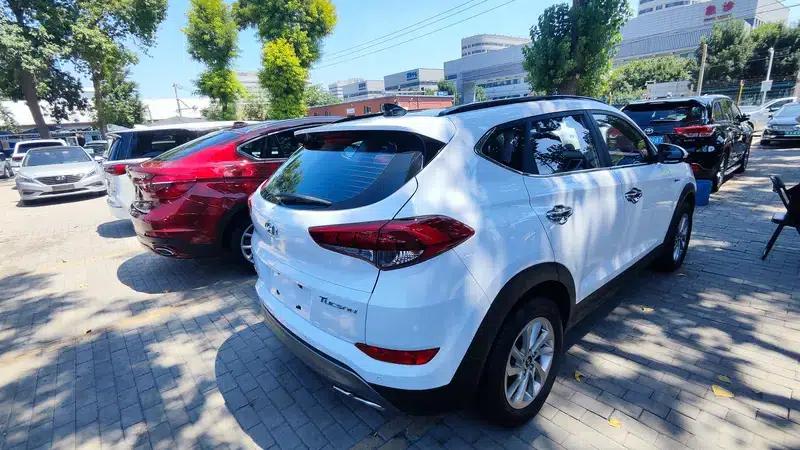 Tucson 2015 1.6T Dual-Clutch Two-Wheel Drive Intelligent Model — миниатюра 6