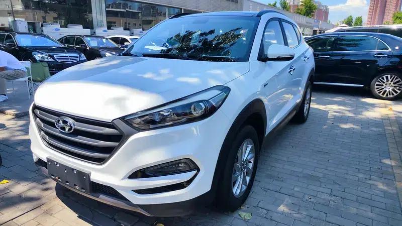 Tucson 2015 1.6T Dual-Clutch Two-Wheel Drive Intelligent Model — миниатюра 9