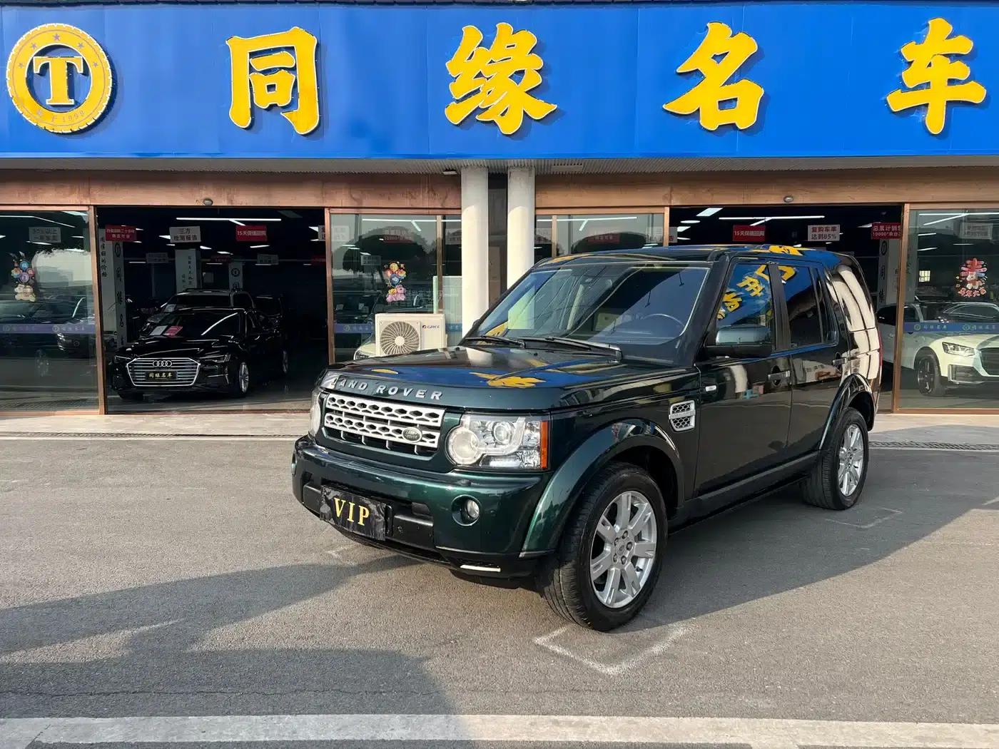 Discovery 2012 3.0 SDV6 HSE Diesel — миниатюра 1