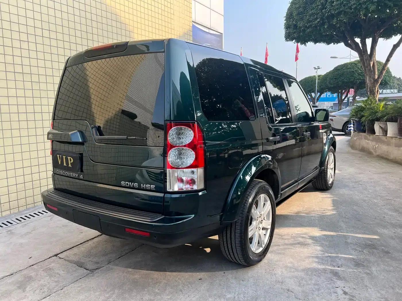 Discovery 2012 3.0 SDV6 HSE Diesel — миниатюра 6