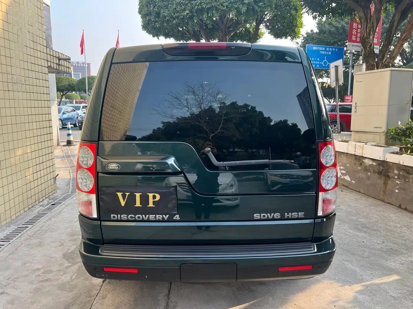 Discovery 2012 3.0 SDV6 HSE Diesel — миниатюра 7