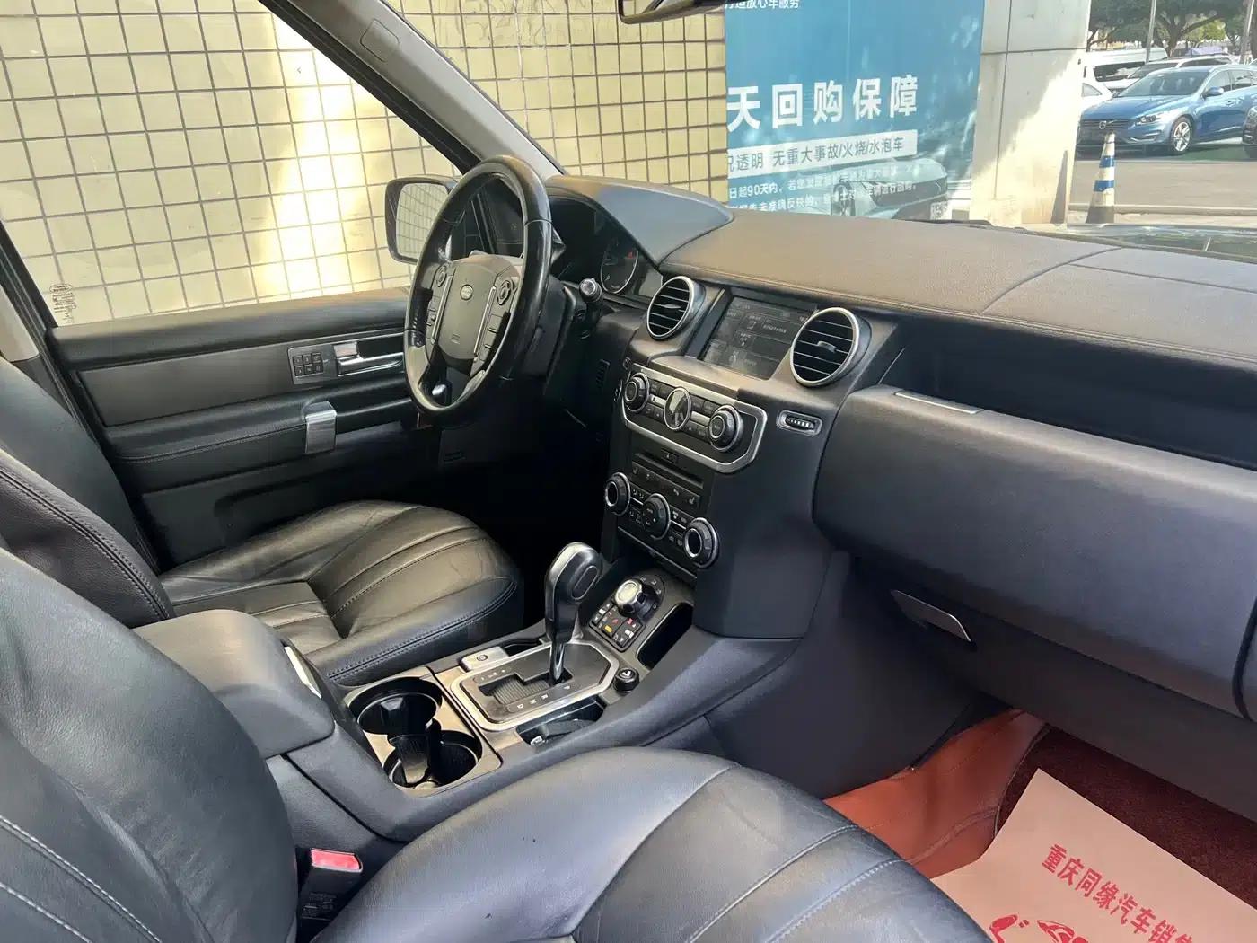 Discovery 2012 3.0 SDV6 HSE Diesel — миниатюра 8