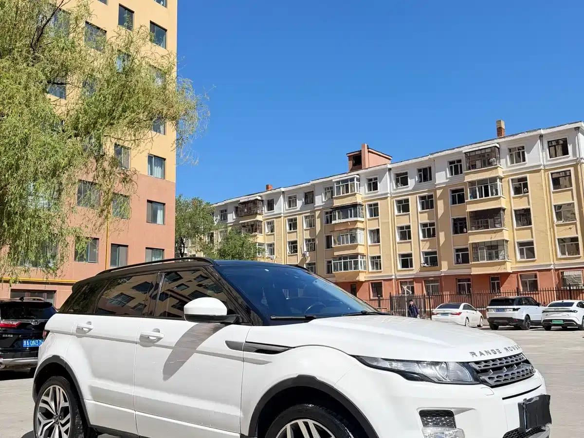 Range Rover Evoque 2017 2.0T SE Smart Edition — миниатюра 3