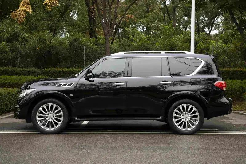 Infiniti QX80 2016 5.6L 4WD — миниатюра 4