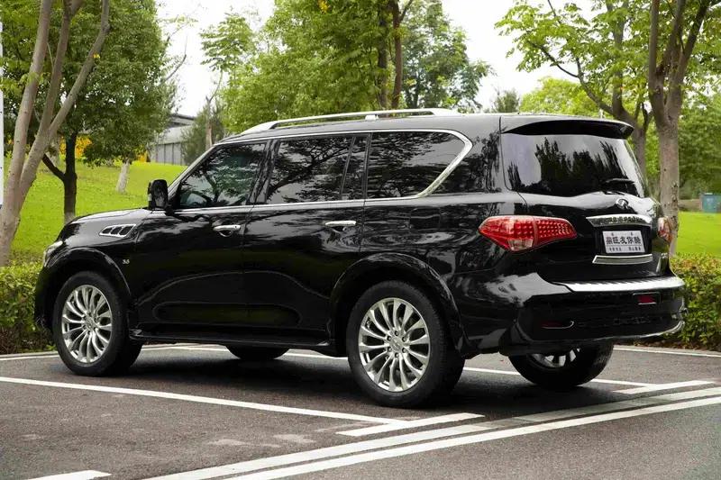 Infiniti QX80 2016 5.6L 4WD — миниатюра 5