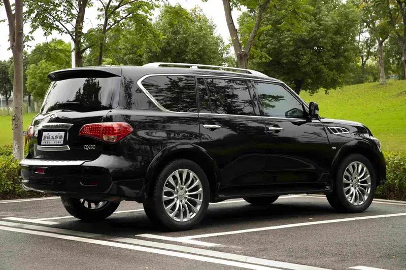 Infiniti QX80 2016 5.6L 4WD — миниатюра 7