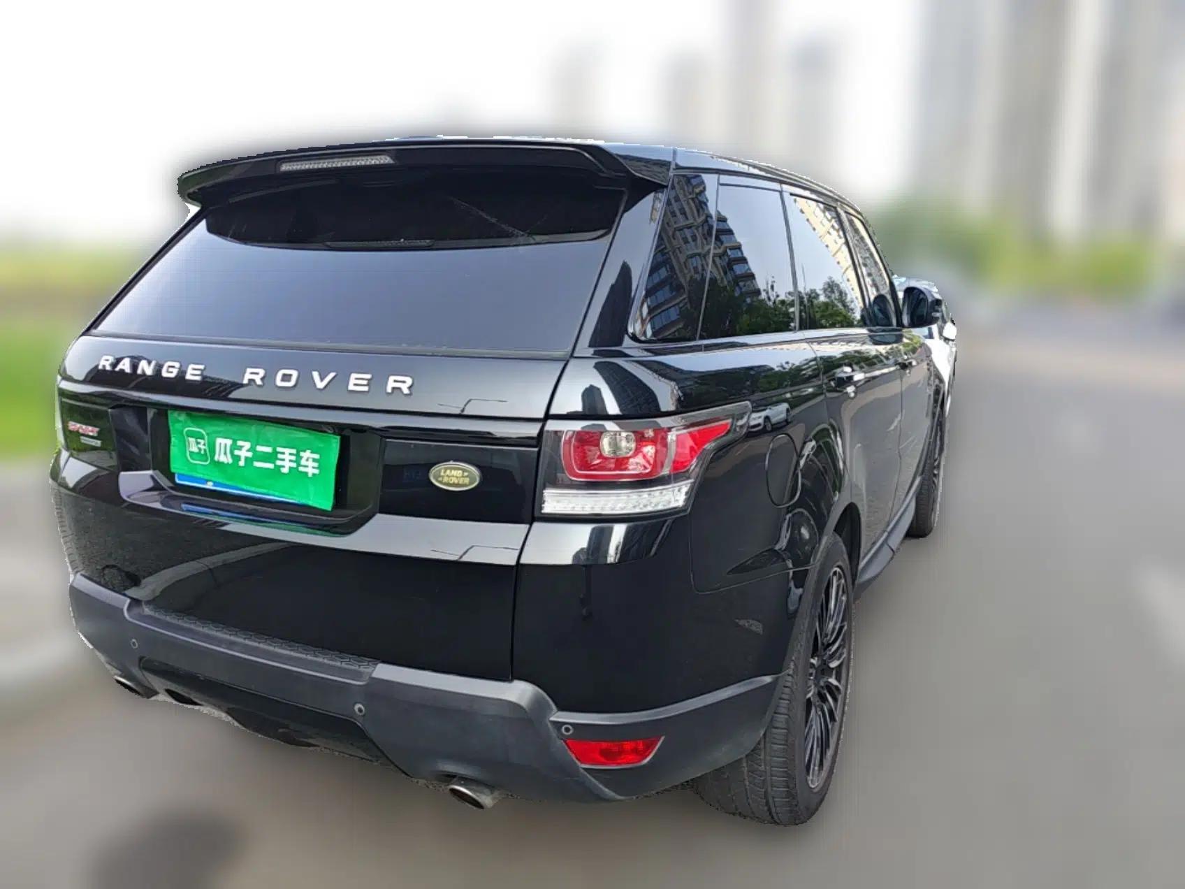 Land Rover Range Sport 2014 3.0 SC V6 HSE DYNAMIC — миниатюра 6