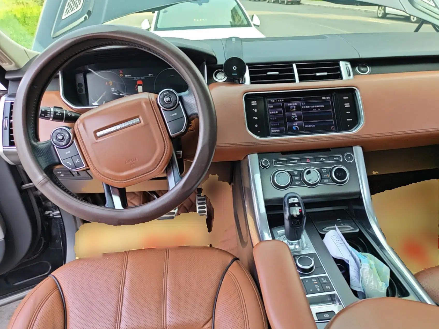 Land Rover Range Sport 2014 3.0 SC V6 HSE DYNAMIC — миниатюра 9