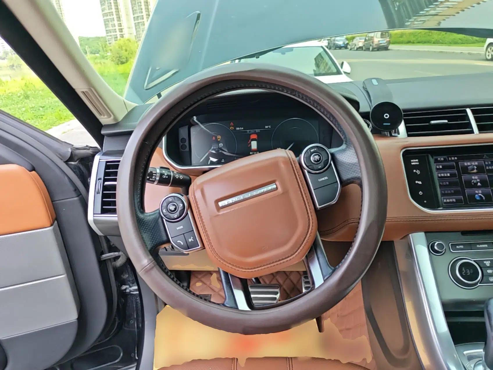 Land Rover Range Sport 2014 3.0 SC V6 HSE DYNAMIC — миниатюра 10