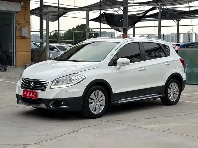 Vitara 2014 1.6L CVT 2WD Elite