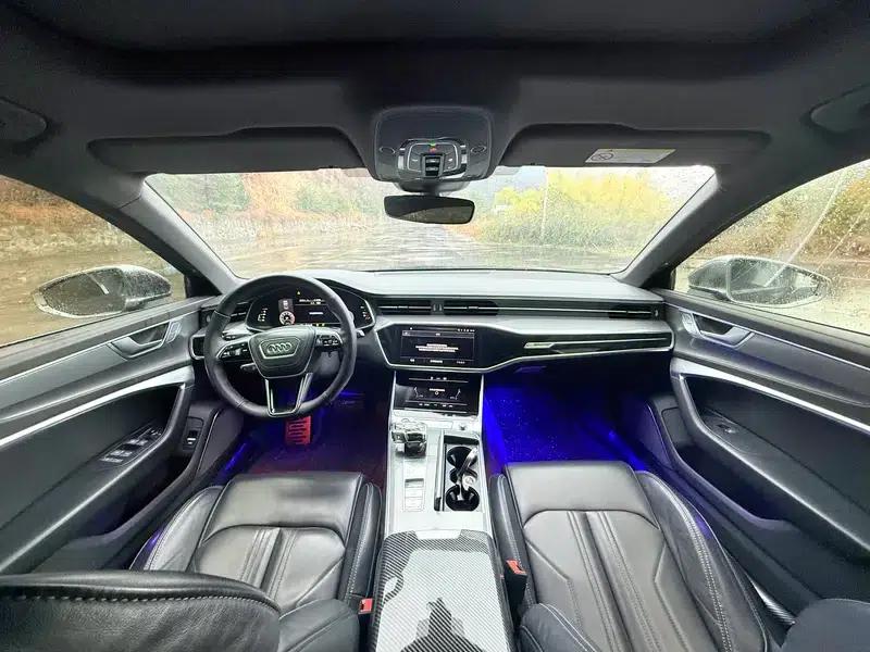 Audi A6L 2023 45 TFSI Premium Elegance — миниатюра 7