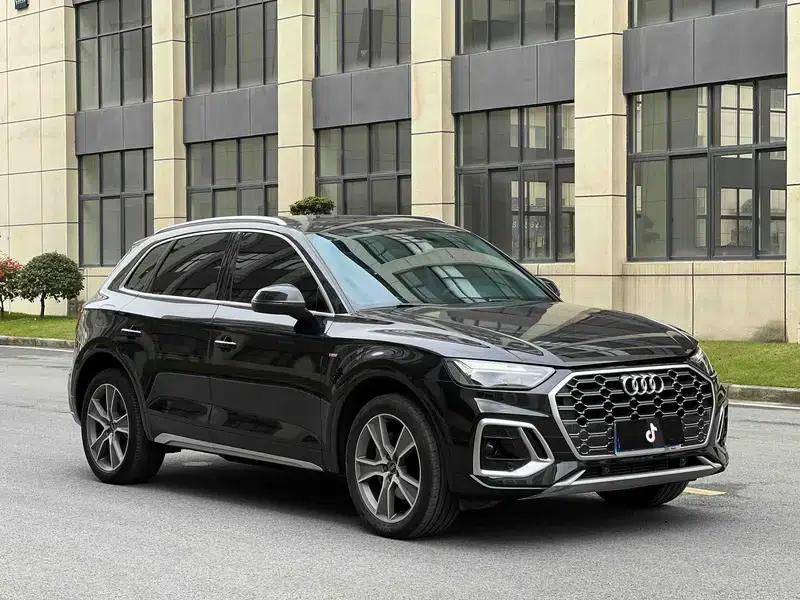 Audi Q5L 2021 45 TFSI Luxury Dynamic — миниатюра 3