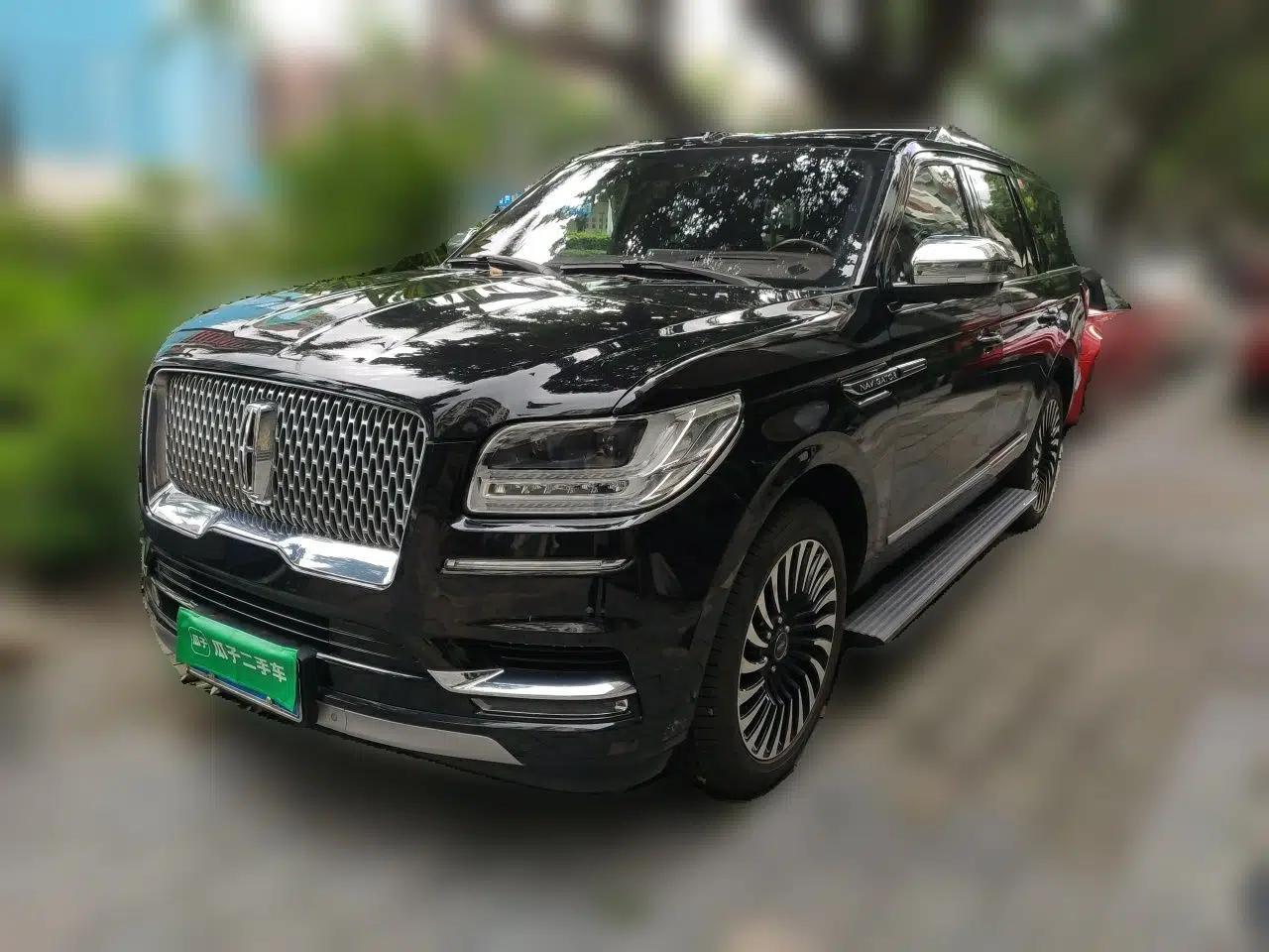 Lincoln Navigator 2019 3.5T Presidential Series China VI Standard — миниатюра 1
