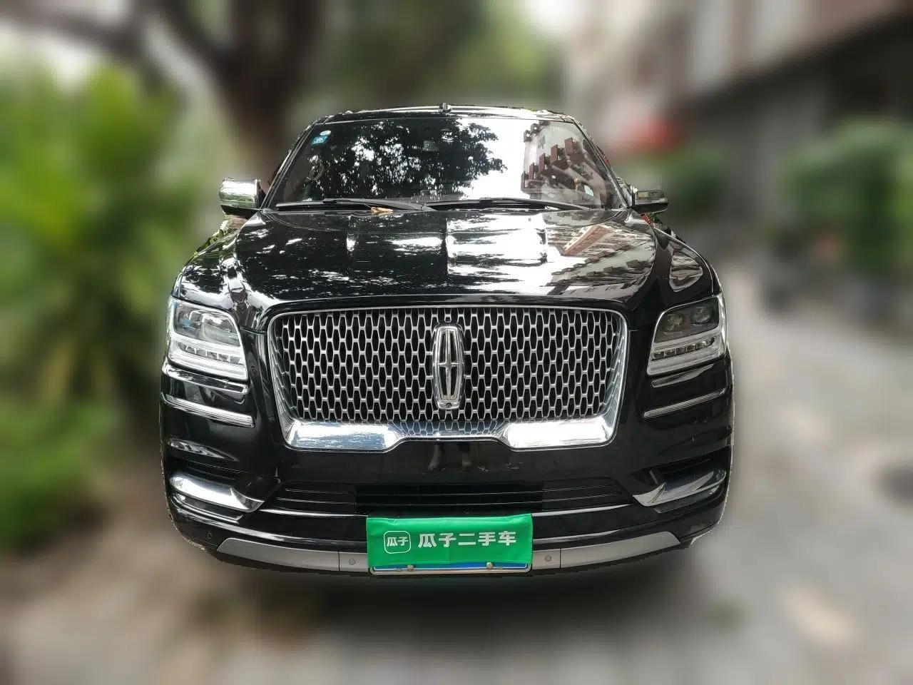 Lincoln Navigator 2019 3.5T Presidential Series China VI Standard — миниатюра 2