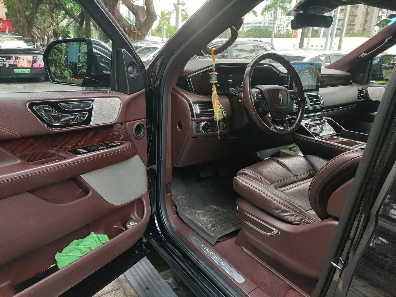 Lincoln Navigator 2019 3.5T Presidential Series China VI Standard — миниатюра 16