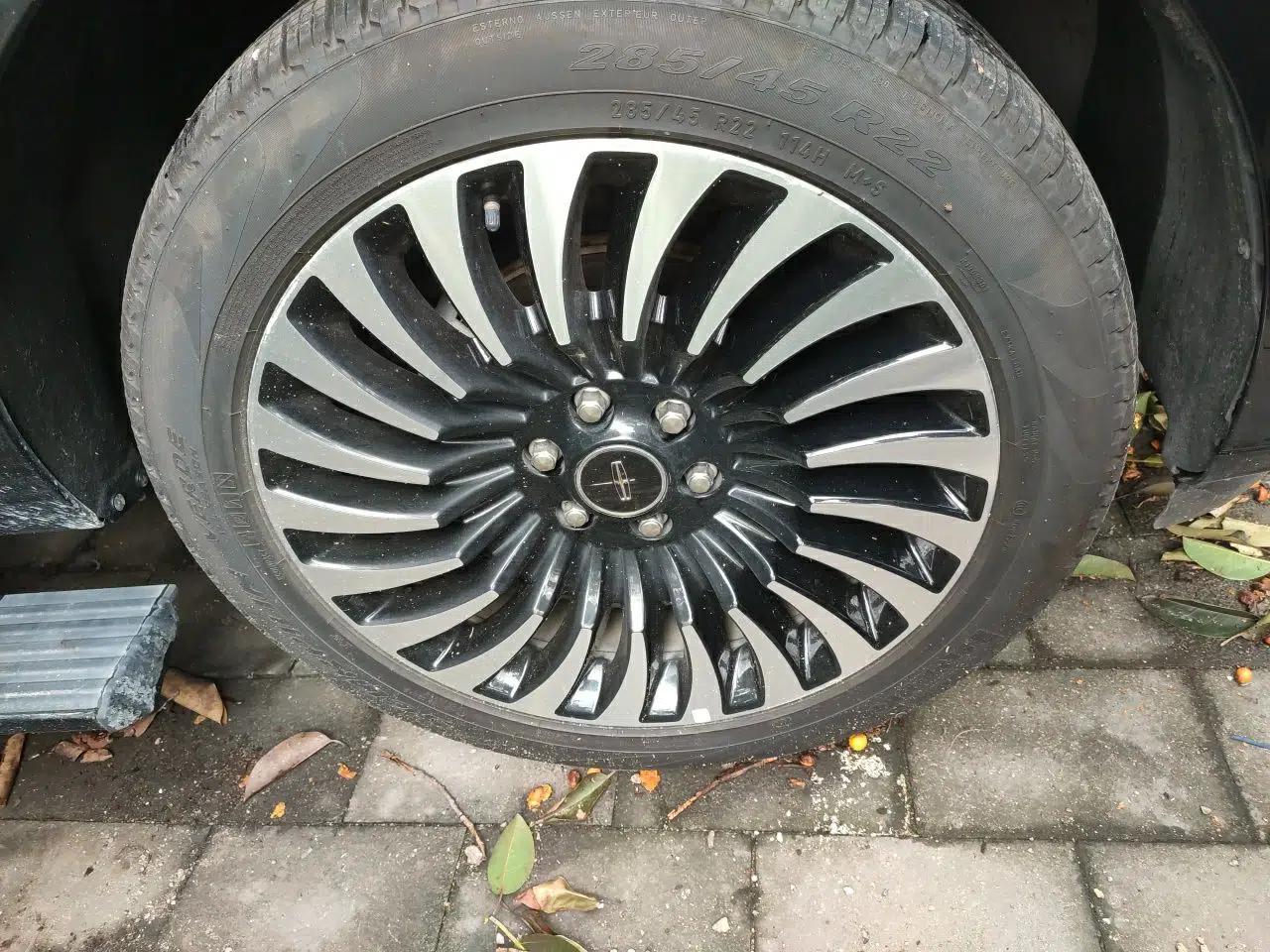 Lincoln Navigator 2019 3.5T Presidential Series China VI Standard — миниатюра 8