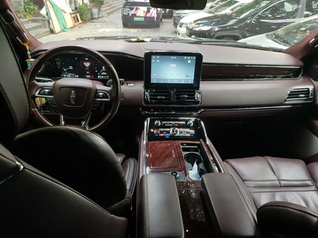 Lincoln Navigator 2019 3.5T Presidential Series China VI Standard — миниатюра 9