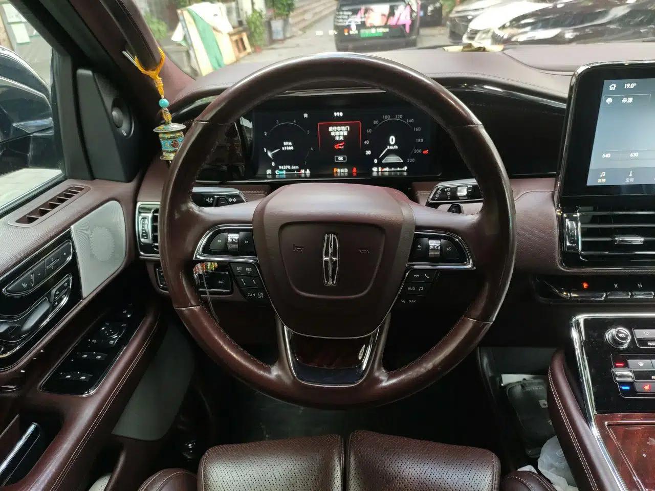 Lincoln Navigator 2019 3.5T Presidential Series China VI Standard — миниатюра 10