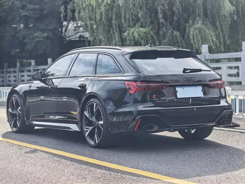 2022 Audi RS 6 RS 6 4.0T Avant — миниатюра 4