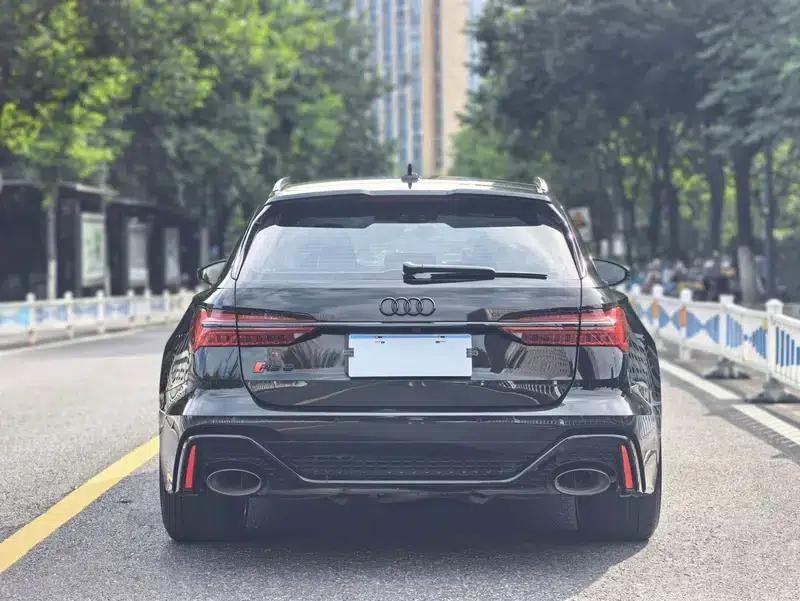 2022 Audi RS 6 RS 6 4.0T Avant — миниатюра 5