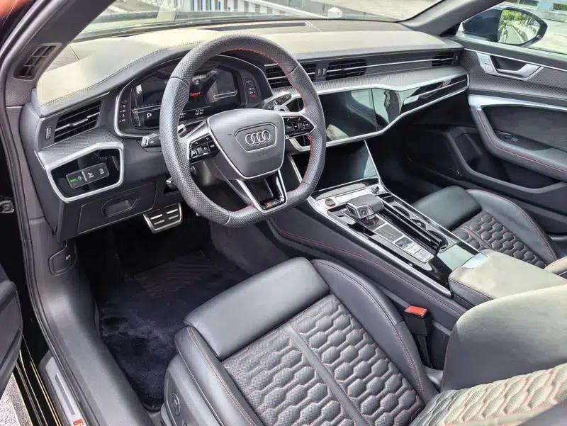 2022 Audi RS 6 RS 6 4.0T Avant — миниатюра 7