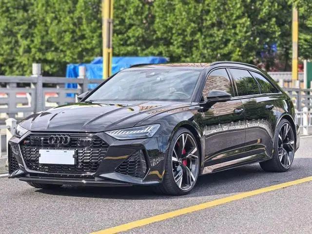 2022 Audi RS 6 RS 6 4.0T Avant