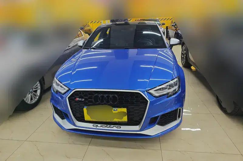 Audi RS 3 2017 RS 3 2.5T Limousine — миниатюра 2