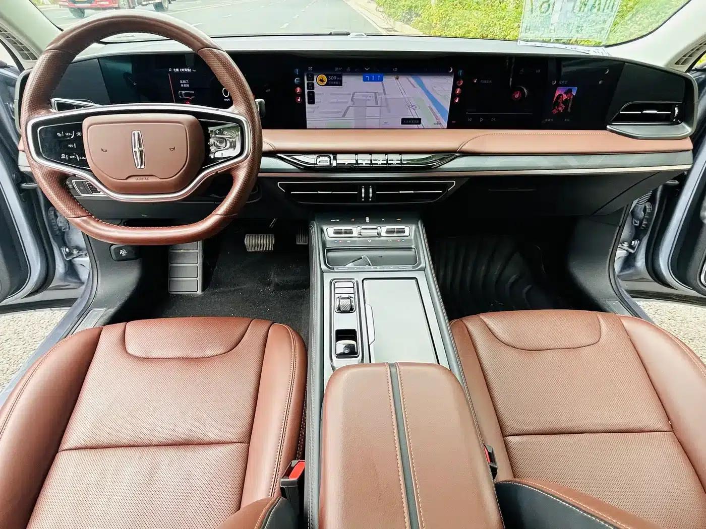 Lincoln Z 2024 2.0T Two-Wheel Drive Premium Hybrid — миниатюра 6
