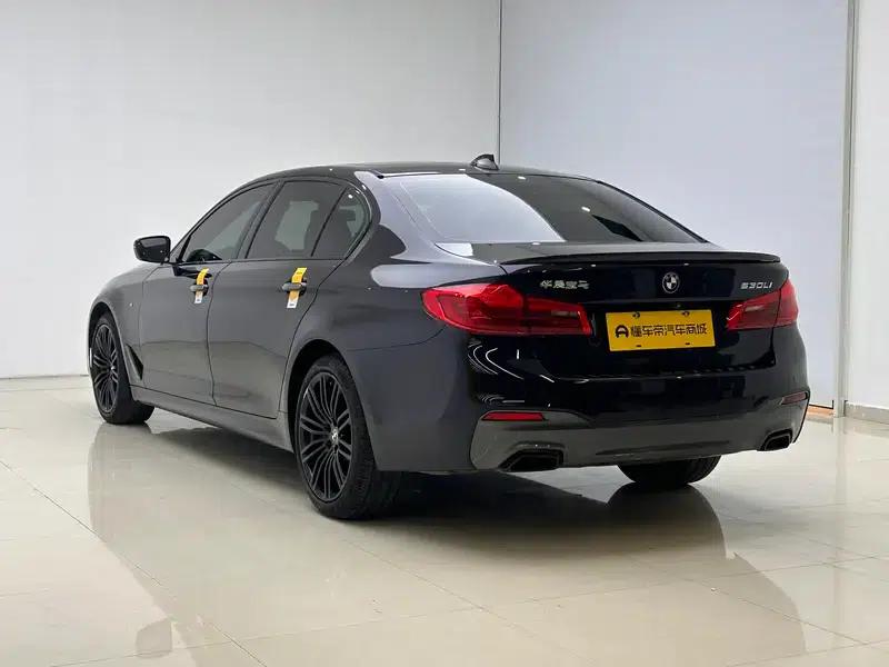 2019 BMW 5 Series 530Li Leading Edition M Sport Package — миниатюра 5