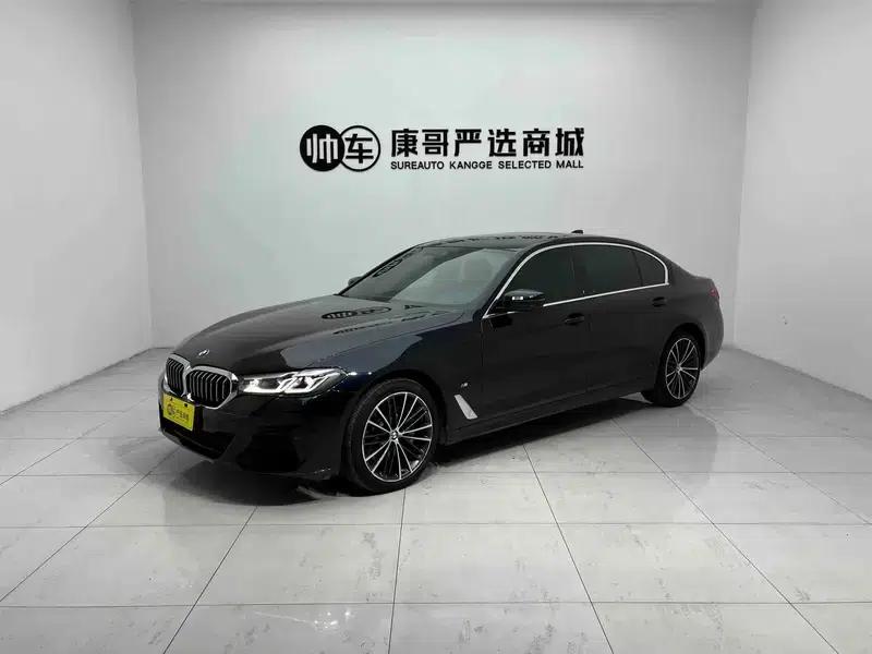 2021 BMW 5 Series 530Li Leading Edition M Sport Package — миниатюра 1