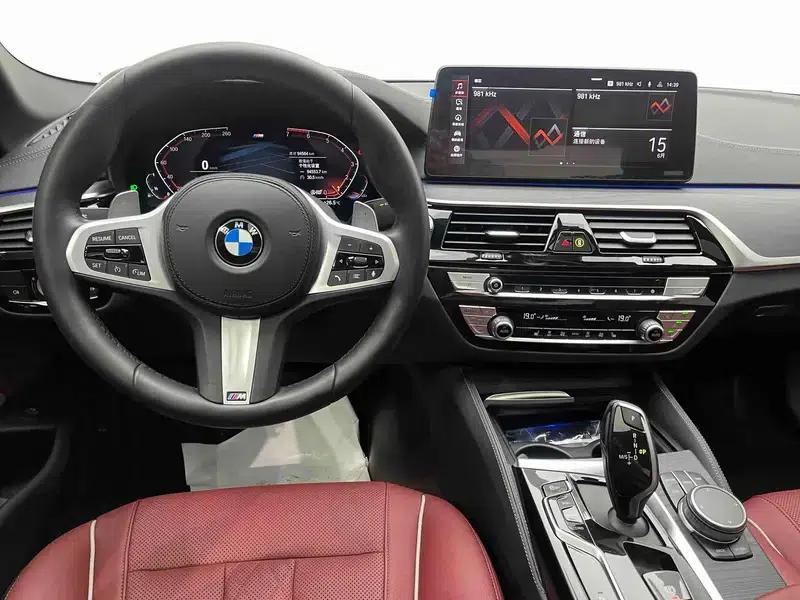 2021 BMW 5 Series 530Li Leading Edition M Sport Package — миниатюра 22