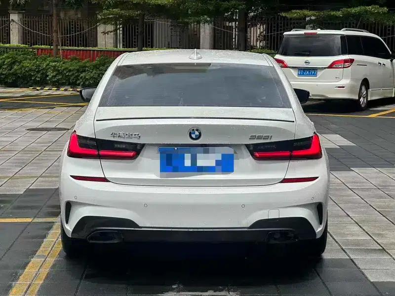 2020 BMW 3 Series Facelift 325i M Sport Shadow Edition — миниатюра 3