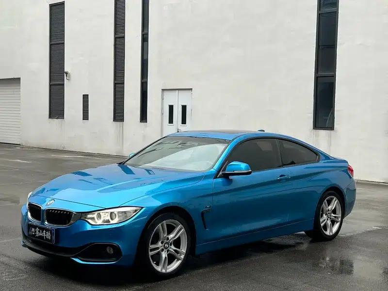 2014 BMW 4 Series 428i Luxury Design Package — миниатюра 1