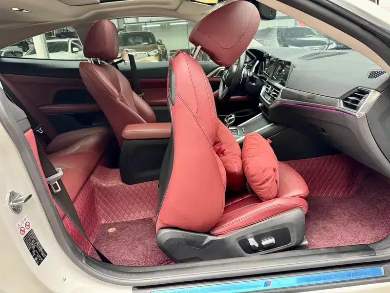 2022 BMW 4 Series 425i Convertible M Sport Shadow Edition — миниатюра 31
