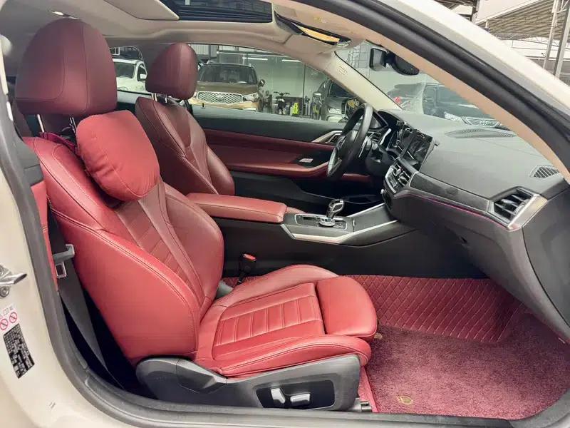 2022 BMW 4 Series 425i Convertible M Sport Shadow Edition — миниатюра 34