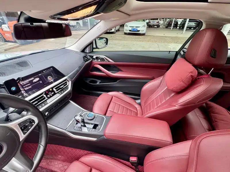 2022 BMW 4 Series 425i Convertible M Sport Shadow Edition — миниатюра 9