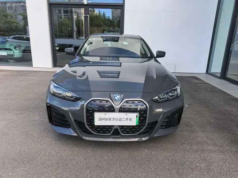 BMW i4 2023 eDrive35 — миниатюра 2
