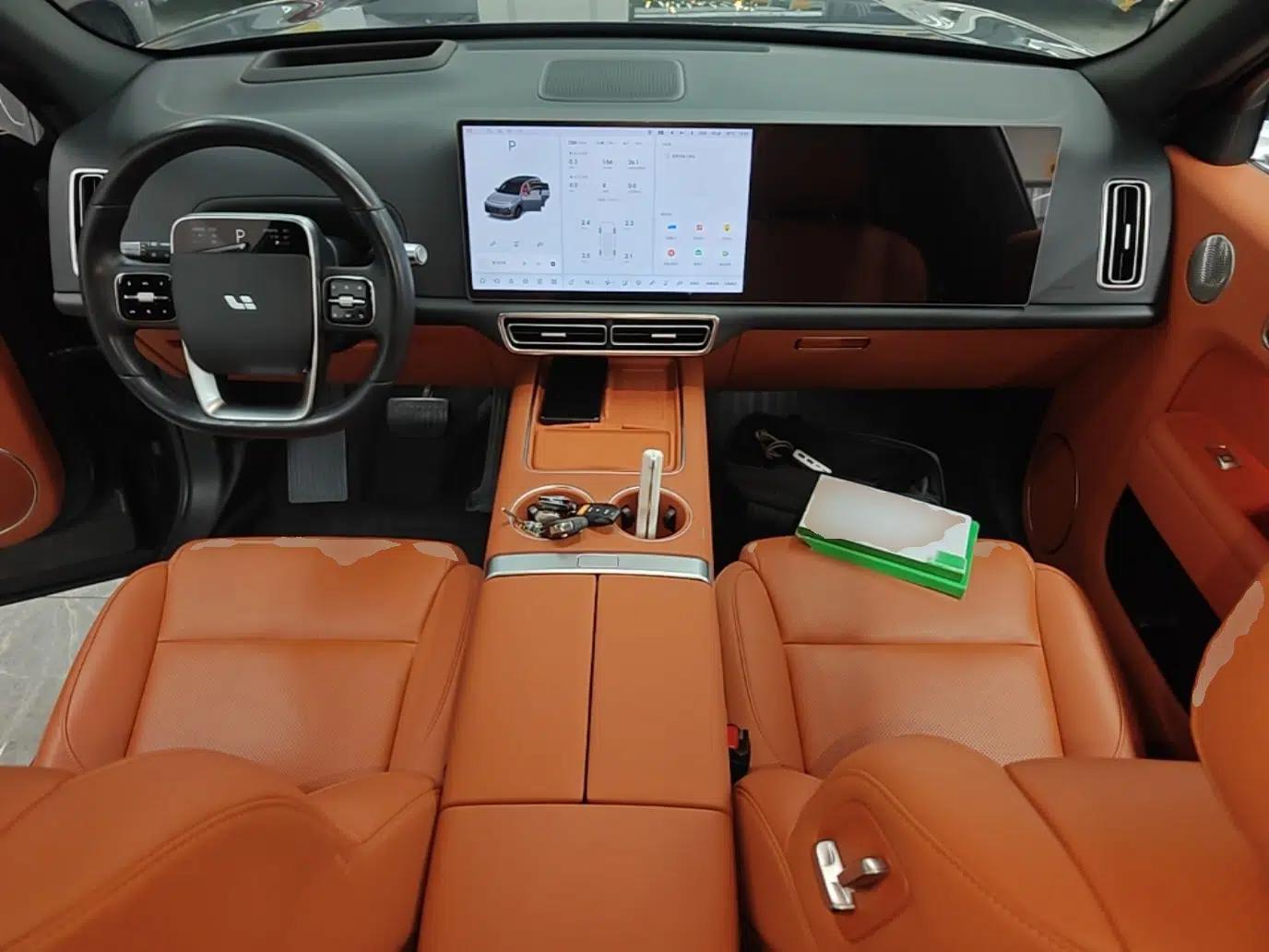 Li Auto L7 2024 MAX Model — миниатюра 12