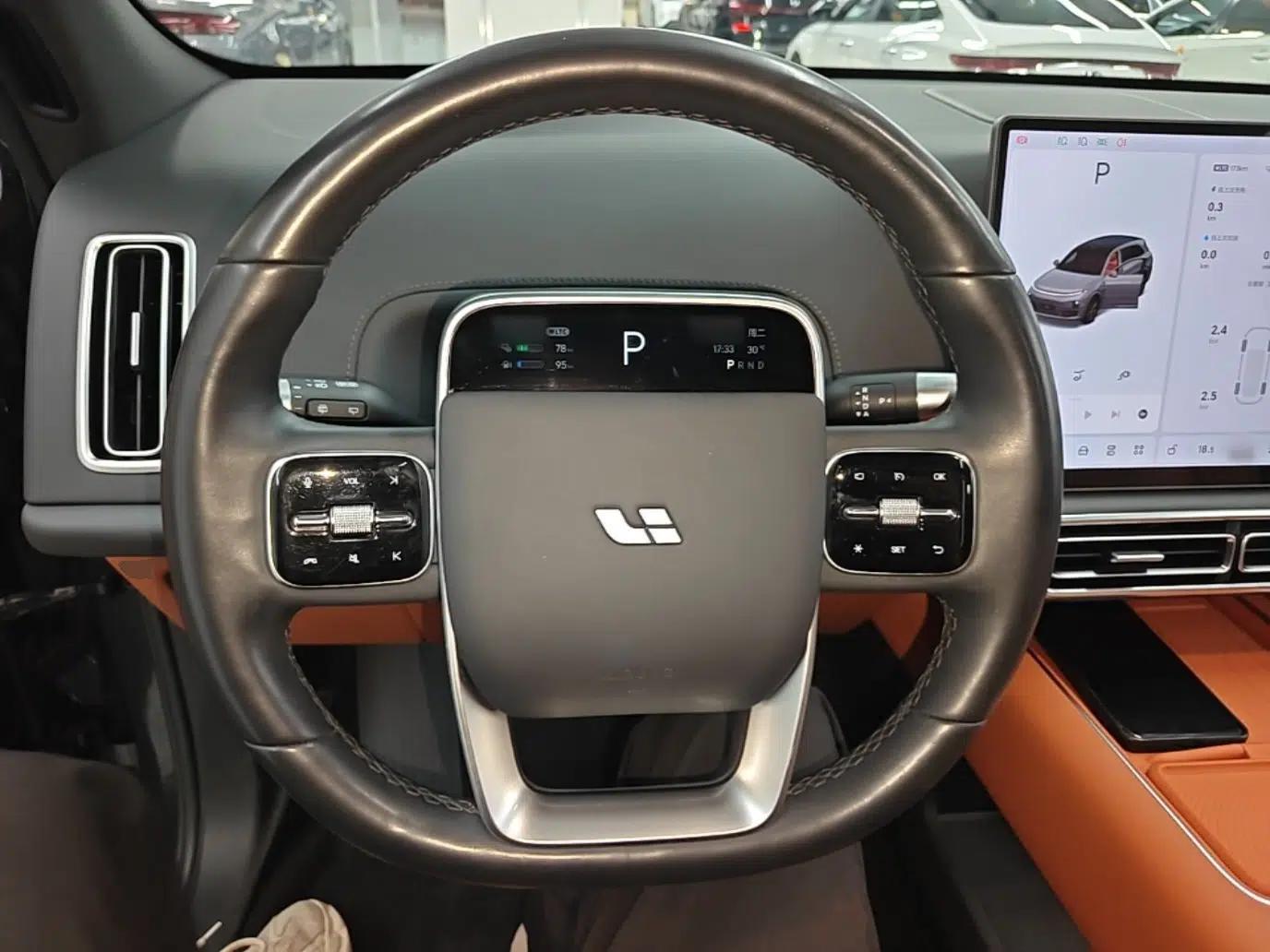 Li Auto L7 2024 MAX Model — миниатюра 13