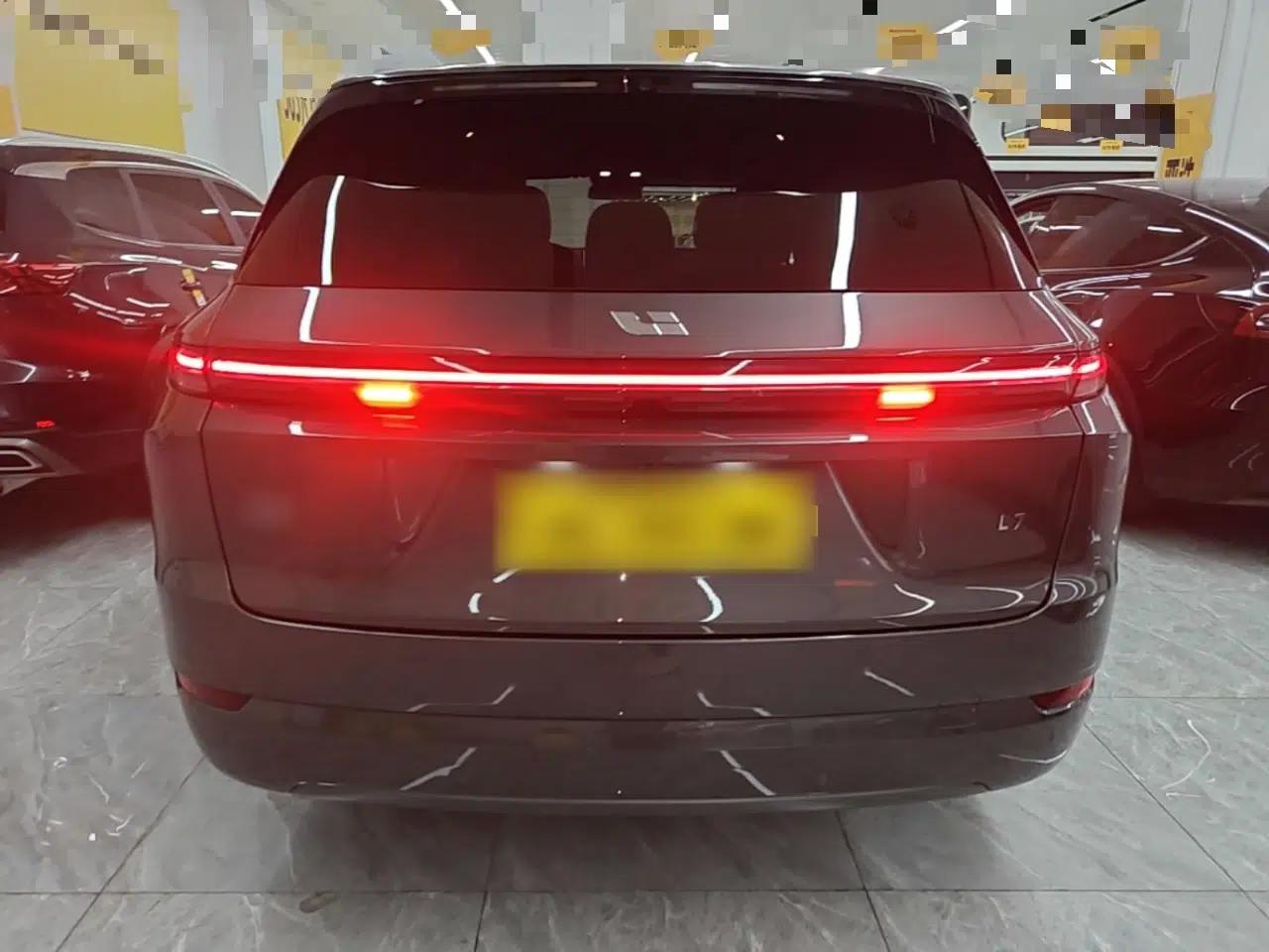 Li Auto L7 2024 MAX Model — миниатюра 5