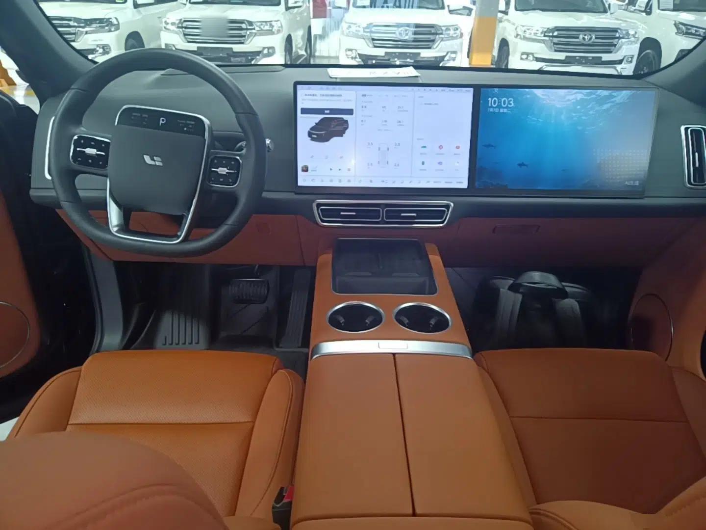 Li Auto L7 2024 Ultra Model — миниатюра 12