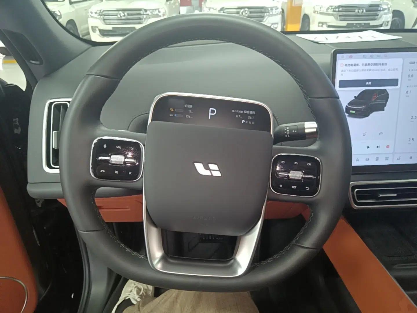 Li Auto L7 2024 Ultra Model — миниатюра 13